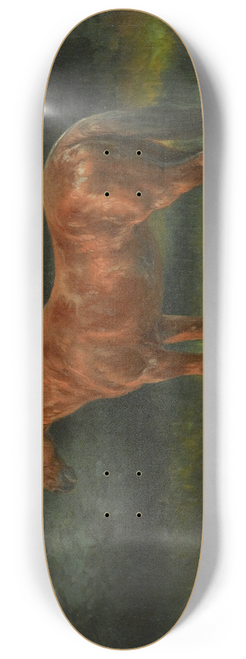 Rosa Bonheur - Loseille Rouge 8.25 inch art skate deck