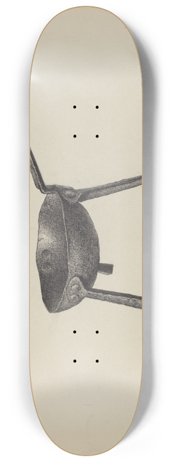 Roy Weber - Sauce Pan 8.25 inch art skate deck