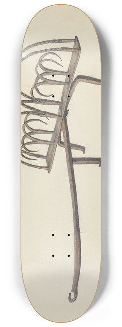 Roy Weber - Toaster 8.25 inch art skate deck