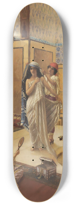 Rudolf Ernst - After The Bath 8.25 inch art skate deck