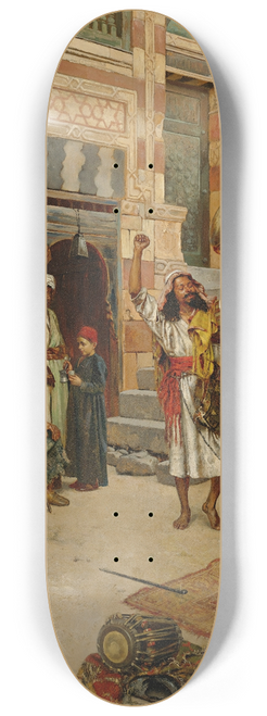 Rudolf Ernst - An Afternoon Show 8.25 inch art skate deck