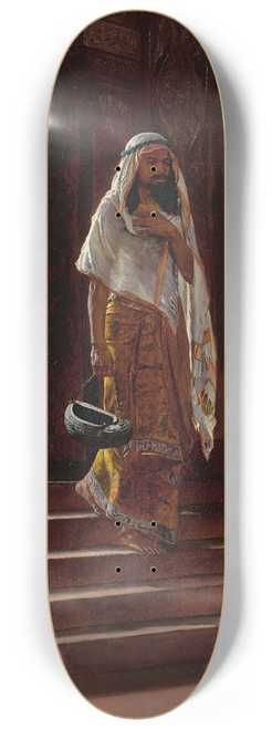 Rudolf Ernst - Entering The Temple 8.25 inch art skate deck