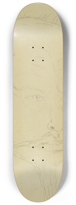Rudolf Grossmann - Der Philosoph Keyserling 8.25 inch art skate deck