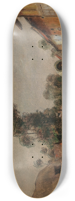Rudolf Ribarz - Strasse von Bethencourt 8.25 inch art skate deck
