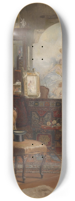 Rudolf Rssler - berraschender Besuch 8.25 inch art skate deck