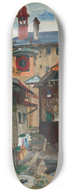 Rudolf Wacker - Gruyres 8.25 inch art skate deck
