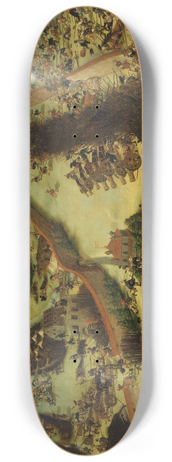 Rupert Heller - The Battle of Pavia 8.25 inch art skate deck