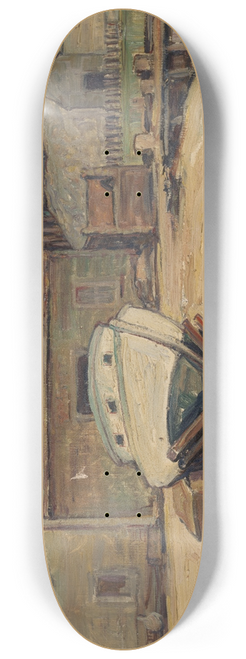 Russell Cheney - HauledUp 8.25 inch art skate deck