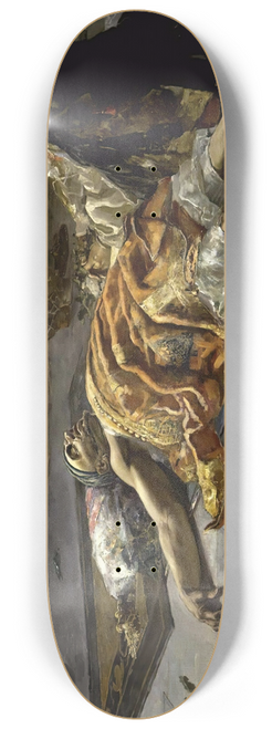Salvador Snchez Barbudo - A Watchful Eye  The Vigil 8.25 inch art skate deck
