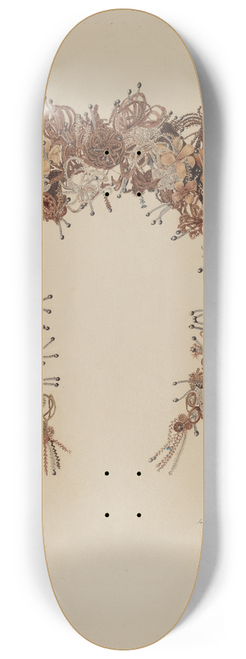 Samuel Faigin - Hair Wreath 8.25 inch art skate deck