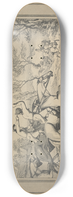 Samuel Howitt - And oer the lawn 8.25 inch art skate deck