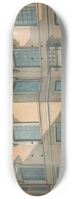Samuel Ireland - Joiners Hall 8.25 inch art skate deck