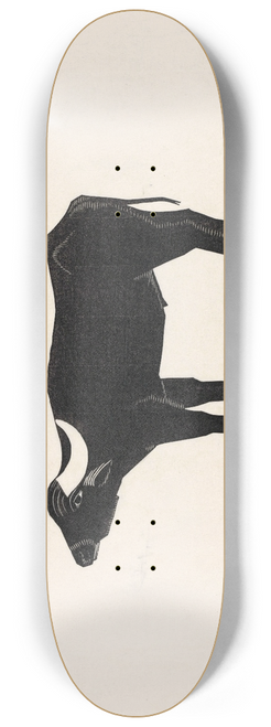 Samuel Jessurun de Mesquita - Buffel 8.25 inch art skate deck