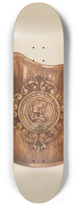 Samuel O. Klein - Pitcher 8.25 inch art skate deck