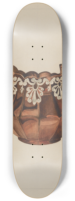 Samuel O. Klein - Pitcher 8.25 inch art skate deck