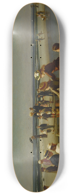 Samuel S. Carr - Small Yacht Racing 8.25 inch art skate deck