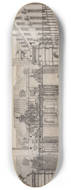 Samuel Wale - Guys Hospital 8.25 inch art skate deck