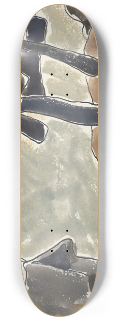 Arthur Dove - Landscape with Weather Vane 8.25 inch art skate deck