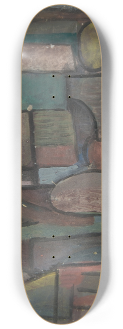 Sasza Blonder - Kompozycja abstrakcyjna 8.25 inch art skate deck