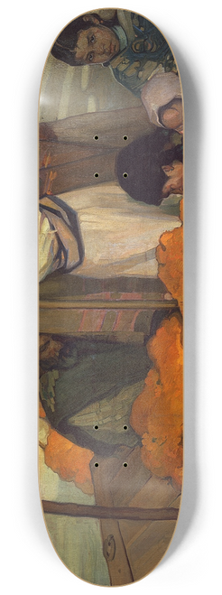 Saturnino Herrn - The offering 8.25 inch art skate deck