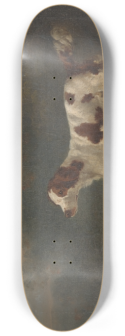 Sawrey Gilpin - A Setter at the Edge of a Wood 8.25 inch art skate deck