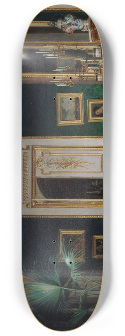 Sbastien-Charles Giraud - Salon de lhtel Wendel, rue de Clichy 8.25 inch art skate deck