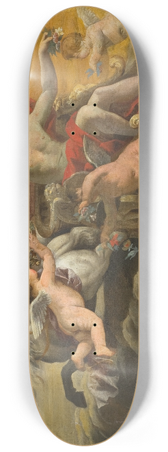 School of Carlo Cignani - Apollo 8.25 inch art skate deck