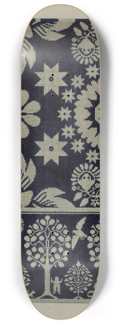 Arthur G. Merkley - Tyler Coverlet (Section) 8.25 inch art skate deck