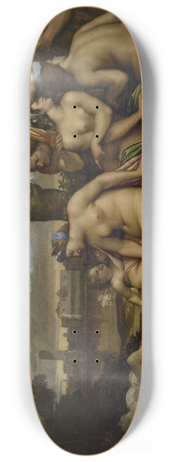 Sebastiano del Piombo - Death of Adonis 8.25 inch art skate deck