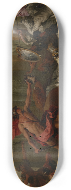 Sebastiano Ricci - Perseus Confronting Phineus With The Head of Medusa 8.25 inch art skate deck