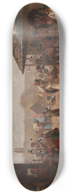 Seweryn Bieszczad - Fair in a Small Town 8.25 inch art skate deck