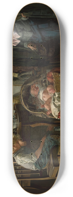 Seweryn Bieszczad - Lashes coming 8.25 inch art skate deck
