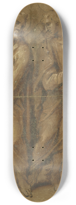 Sigismondo Caula - Saints Peter andJohn 8.25 inch art skate deck