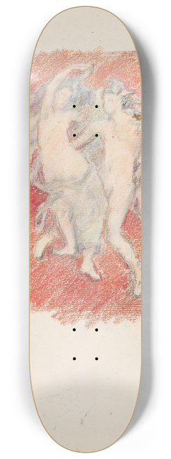 Signe Scheel - Perseus Andromeda Pompei Casa nuevo 8.25 inch art skate deck