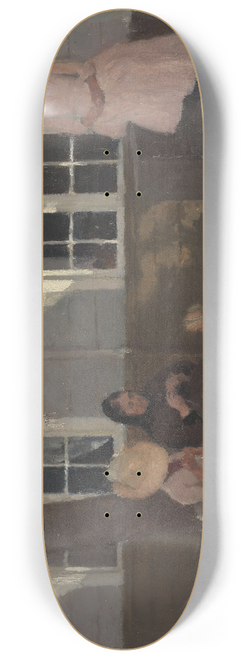 Signe Scheel - The Artists Home, Undesls, at Toten 8.25 inch art skate deck