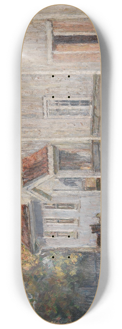 Signe Scheel - The Manor Undesls at Toten 8.25 inch art skate deck