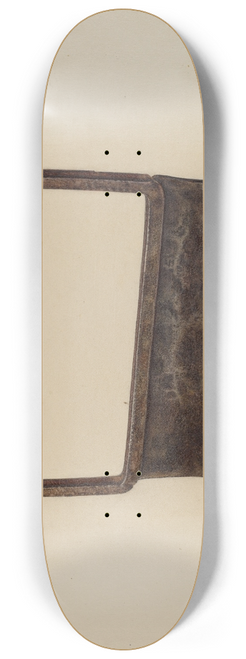 Simon Clever - Chopping Knife 8.25 inch art skate deck