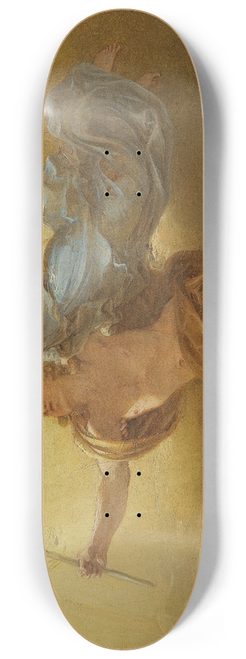 Simon Julien - Apollo And Minerva 8.25 inch art skate deck