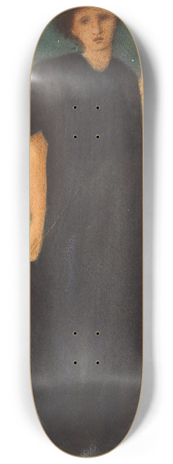 Sir Edward Coley Burne-Jones - Ariadne 8.25 inch art skate deck