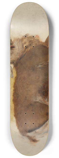 Sir Edwin Henry Landseer - Dying Stag 8.25 inch art skate deck