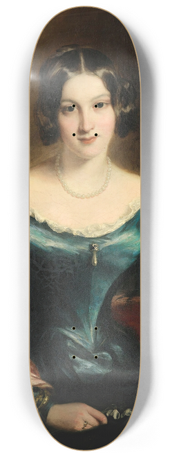 Sir Francis Grant - PortraitOf Lady Eleonor Fitzroy 8.25 inch art skate deck