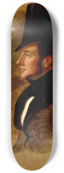 Sir George Hayter - Fitzstephen French, M.P. 8.25 inch art skate deck