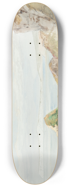 Sir George Hayter - Freshwater Bay, Isle of Wight 8.25 inch art skate deck