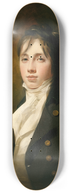 Sir Henry Raeburn - William Fraser of Reelig (17841835) 8.25 inch art skate deck