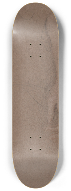 Sir Peter Lely - Drawings of Hands 8.25 inch art skate deck