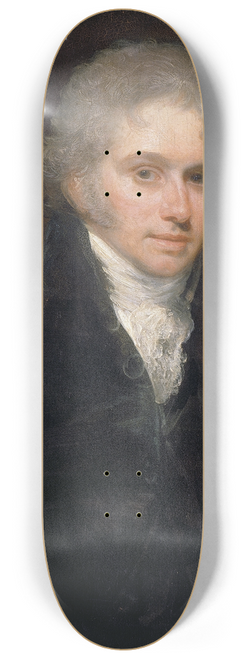 Sir William Beechey - Charles Small Pybus 8.25 inch art skate deck