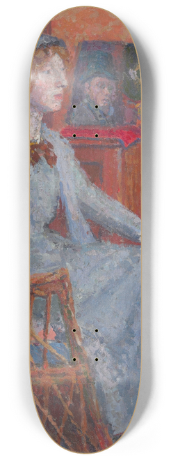 Spencer Gore - The artists wife, Mornington Crescent 8.25 inch art skate deck
