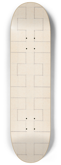 Stanisaw Cercha - Wzr posadzki 8.25 inch art skate deck