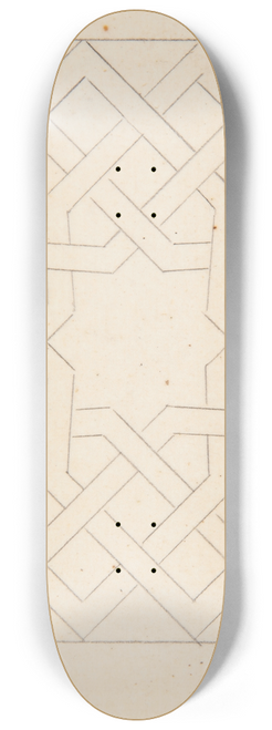 Stanisaw Cercha - Wzr posadzki 8.25 inch art skate deck
