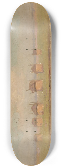 Stanisaw Straszkiewicz - Cloud 8.25 inch art skate deck